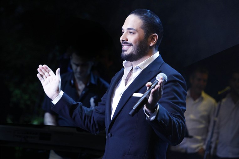 Ramy Ayach at Dhour Chweir